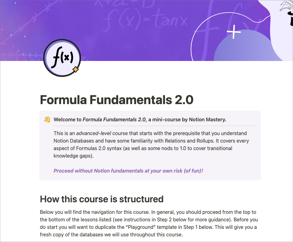 Notion Formulas 2.0: The Ultimate Cheat Sheet (2023)