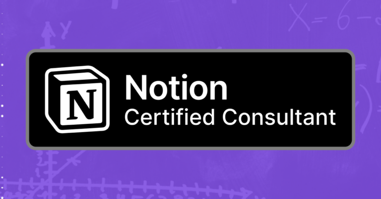 Notion Certified Consultant