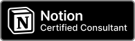 Notion Certified Consultant